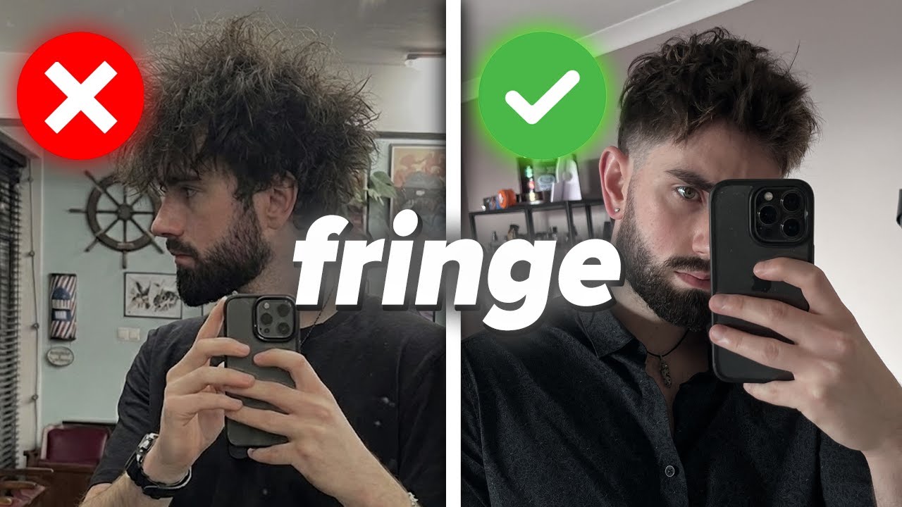 10 Porad Do Poprawy Messy Fringe - Jak Układać Włosy