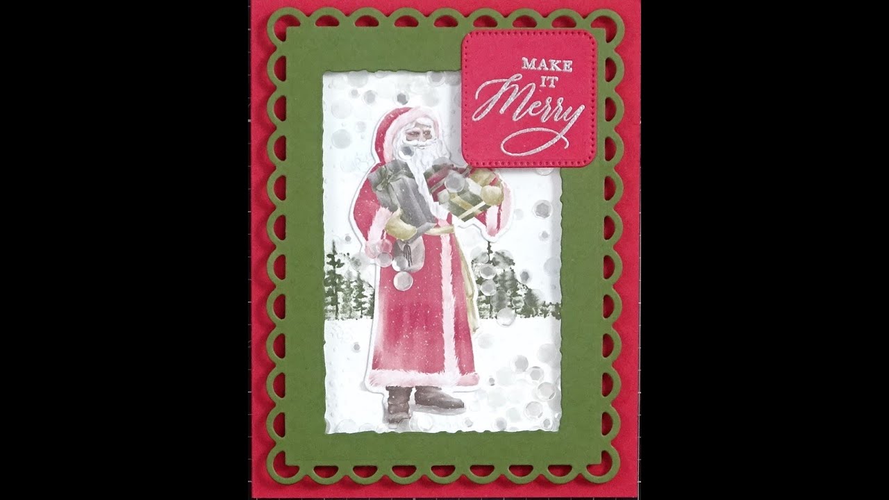 Shaker Card 101 Easy Tutorial with step by step directions YouTube