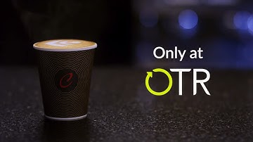 Barista-made C Coffee at OTR ☕