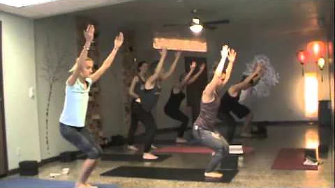 1 hour vinyasa yoga class with Brittany Hopkins