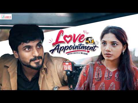 Love Appointment | Ft. Sabari & Monica Ramesh | FilterCopy Enga Area | Tamil Web Series