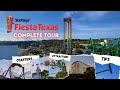 The Complete Tour Of Six Flags Fiesta Texas