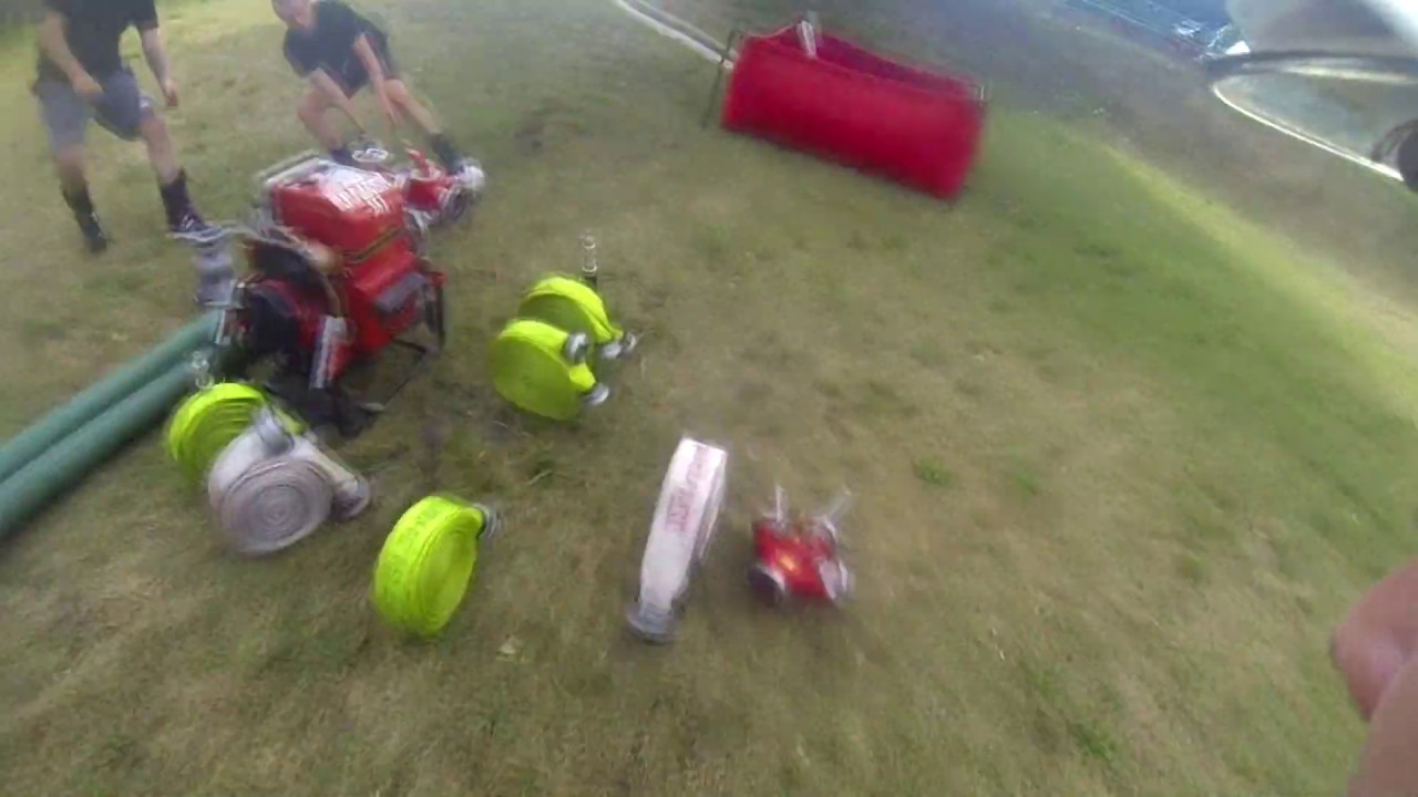 Ćwiczenia do zawodów 2019  | Ochotnicza Straż Pożarna w Kramsku |