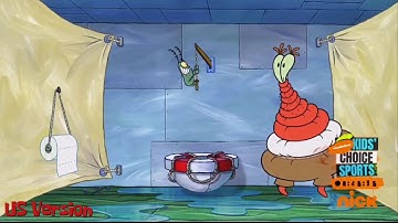 The Krusty Bucket UK Deleted Scene