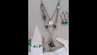 Boho Multi Strand Necklace