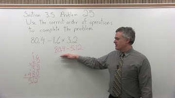 MTH 060 : Section 3.5 Problem 25 - Mathematics with Dan Avedikian