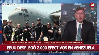 🚨 TERREMOTOS EN VENEZUELA | Delcy Rodríguez visita los hospitales de campaña