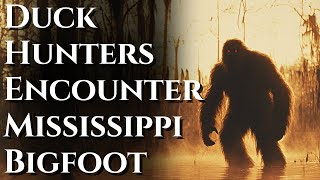 Mississippi Hunters Run Into Delta Bigfoot