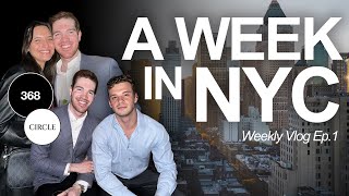 A week in my life as an NYC finance bro. | Weekly Vlog Ep. 1