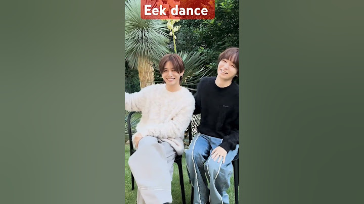 Eek dance with ino chan Yamada kun #yamadakun #heysayjump #山田涼介