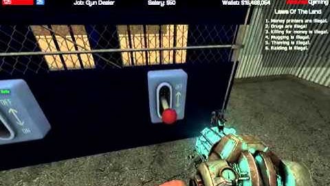 How to make an unraidable base in garrys mod