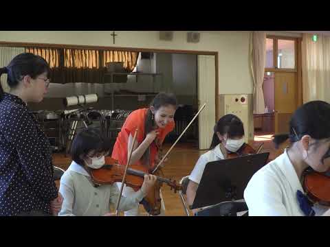 Symphony Kyoto – Emma Arizza visits the Notre Dame College