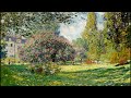 Light in the Park — Parc Monceau | Monet Ambience