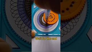 Draw with rotary 💿 #shorts #youtubeshorts #spirograph #drawing #viralvideo