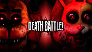 Fan Made Death Battle Trailer: Freddy Fazbear VS Lucky The Rabbit (FNAF VS Dark Deception)
