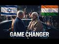 Why India’s Prime Minister Modi's Israel Visit Changes EVERYTHING