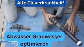Abwassertank Ablauf Verlängern Beim Clever Endlich Grauwassertank Ohne Verrenkung Entleeren