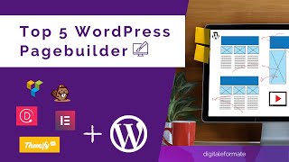 Top 5 WordPress Page Builders | Comparison for Beginners (English)