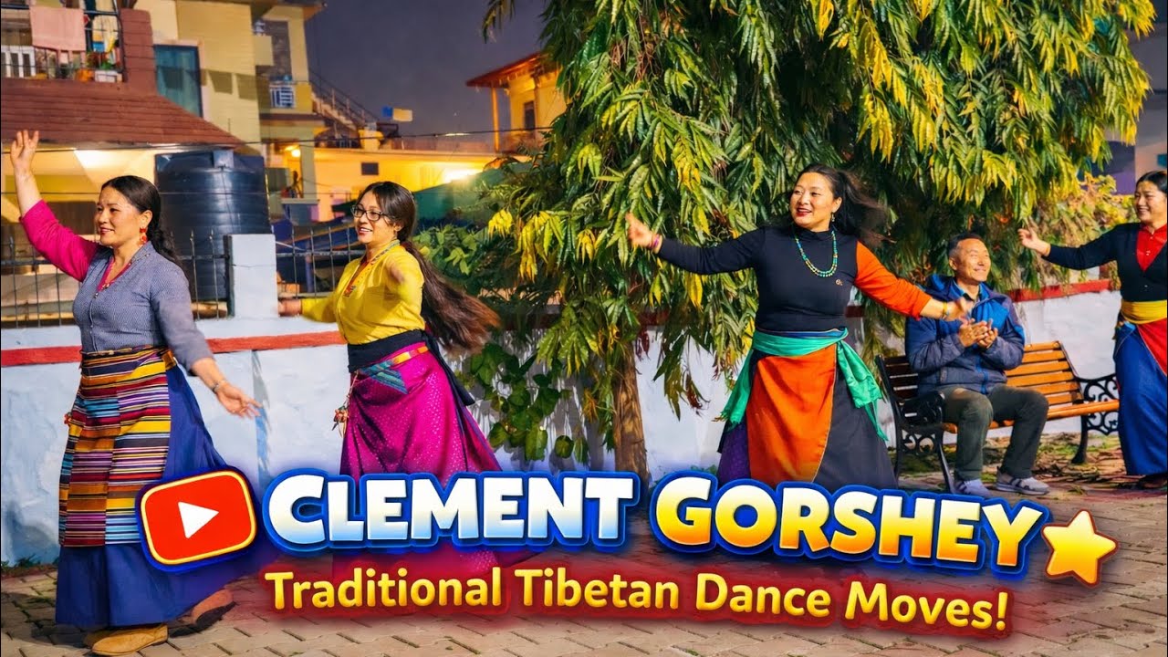 #Gorshey #TibetanDance #WeAreTibetan #TibetanCulture #CircleDance #Clement town