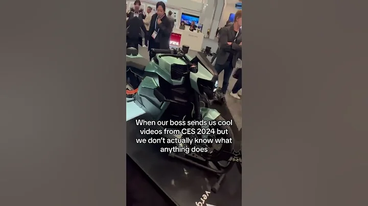We saw what at CES 2024?? #ces2024 #shortsvideo #shorts