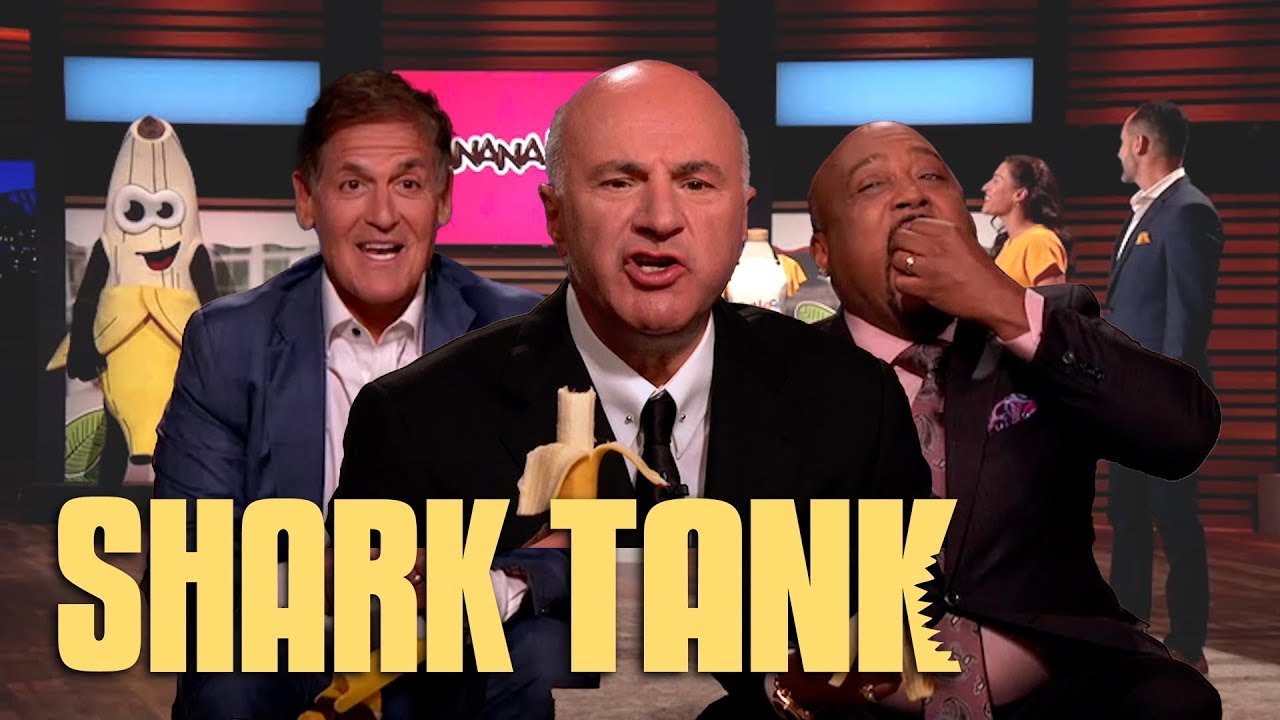 ⁣The Sharks GO BANANAS For Banana Loca! 🍌 | Shark Tank US | Shark Tank Global