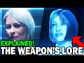 How was The Weapon CREATED in Halo Infinite? (The LORE Behind The Weapon in Halo Infinite Campaign)