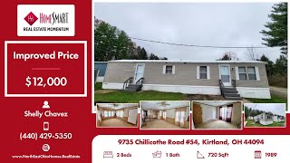 Active in 9735 Chillicothe Road #54, Kirtland, OH 44094 Contact me for a showing!