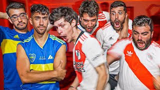 River vs Estudiantes | Reacciones de Amigos | Supercopa Argentina 2024