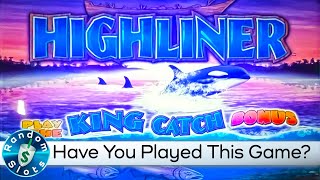 Highliner Slot Machine Bonus, an Unfamiliar Version of a Familiar Game
