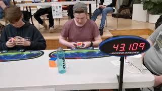 [NR] Official 6x6 single: 1:28.06 - Denmark & Friends 2019