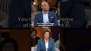 Gov. Wes Moore dismisses Trump's "not worthy" snub #shorts