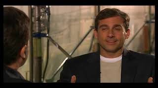 Steve Carell Interviews Himself