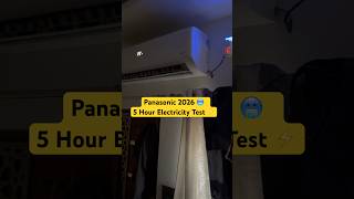 Panasonic 5 Hour Ac Test  15 Ton 5 Star 2026 Model  Low Power Consumption 