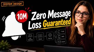 Design a Notification System That Never Loses a Message | System Design Interview