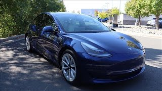 Used 2021 Tesla Model 3 Manassas VA Chantilly, MD #CP25242
