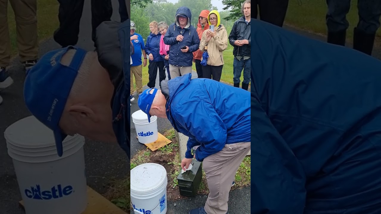 2025 Canada's First Geocache Time Capsule