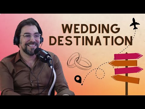 Dicas para planejar seu destination wedding! #destinationwedding