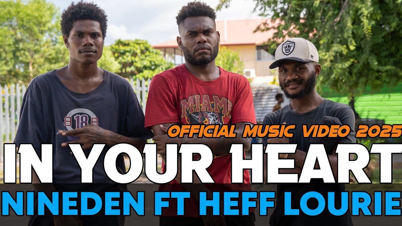 In Your Heart (Official Music Video 2025 ©) - NINEDEN CREW ft HEFF LOURIE.