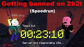 2b2t: Getting Banned SPEEDRUN