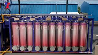 Oil Regeneration Plant | 3D Process Animation