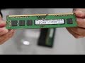 Installing Another Samsung Original 16GB, (2 x 8GB) 240-pin DIMM, DDR3 PC3-12800