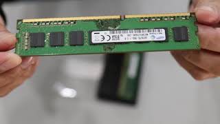 Installing Another Samsung Original 16GB, (2 x 8GB) 240-pin DIMM, DDR3 PC3-12800