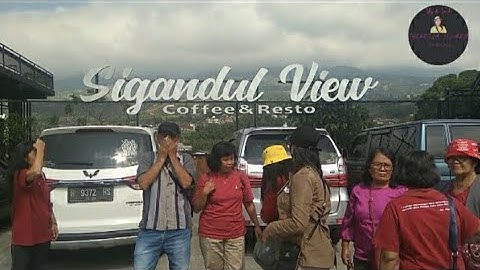 Sigandul View, Resto dengan view keren di Temanggung @theresiaiendra6212