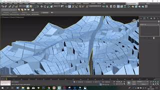 How to use Geometric/Deformable CONFORM and Height Map DISPLACE on Greeble City Model