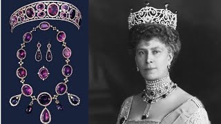 Queen Mary's magnificent amethyst parure