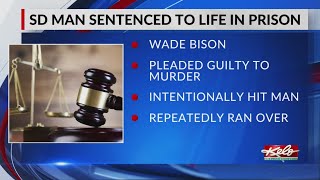 Life sentence for South Dakota man who fatally struck grandfather