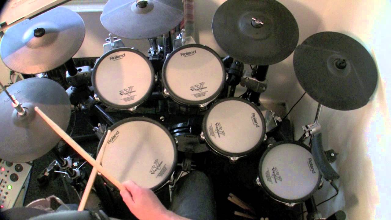 Smoke On The Water - Deep Purple (Drum Cover) drumless track used
