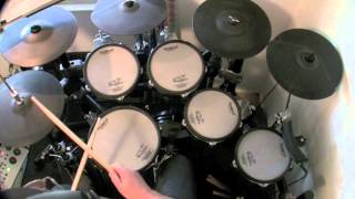 Smoke On The Water - Deep Purple (Drum Cover) drumless track used chords