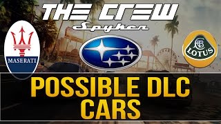 CONFIRMED DLC CARS?! | The Crew News screenshot 4