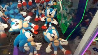Sonic Claw Machine